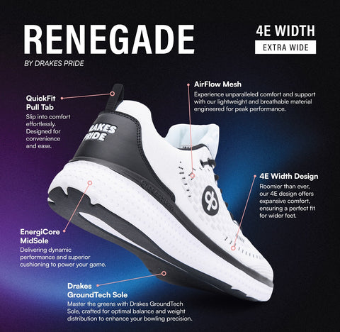 Drakes Pride Renegade 4E